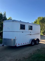 Used Horse Trailer