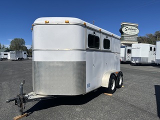 Used Horse Trailer
