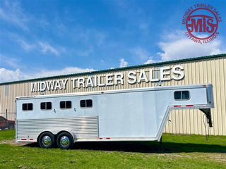 Used Horse Trailer