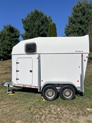 Used Horse Trailer