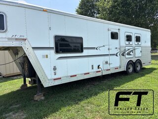 Used Horse Trailer