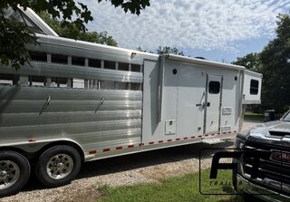Used Horse Trailer