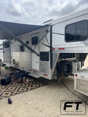 Used Horse Trailer