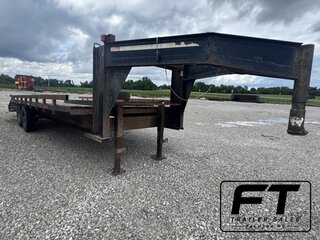 Used Equipment Trailer
