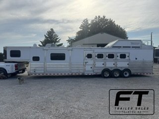 Used Horse Trailer