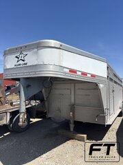 Used Stock Trailer