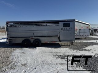 Used Horse Trailer