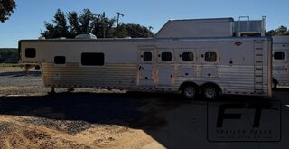 Used Horse Trailer