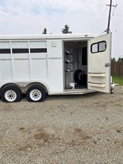 Used Horse Trailer