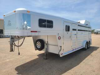 Used Horse Trailer