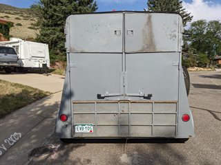 Used Horse Trailer