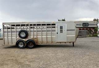 Used Horse Trailer