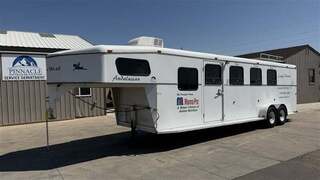 Used Horse Trailer