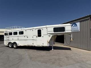 Used Horse Trailer
