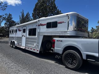 Used Horse Trailer