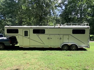 Used Horse Trailer