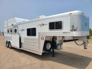 Used Horse Trailer