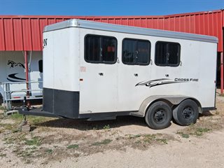 Used Horse Trailer