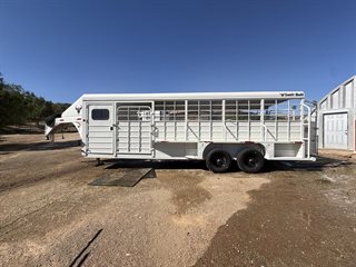 Used Stock Trailer
