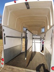 Used Horse Trailer