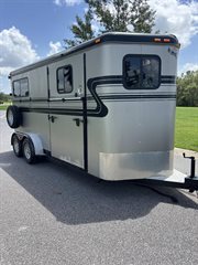 Used Horse Trailer