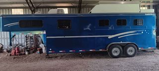 Used Horse Trailer