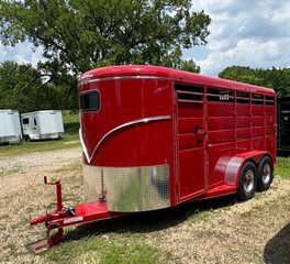 New Horse Trailer