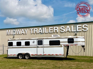 Used Horse Trailer