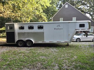 Used Horse Trailer