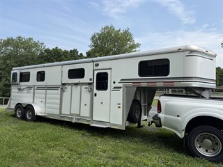 Used Horse Trailer