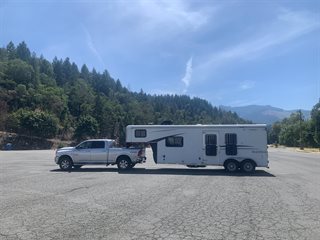 Used Horse Trailer