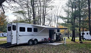 Used Horse Trailer
