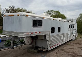 Used Horse Trailer
