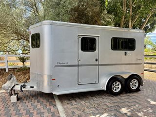 Used Horse Trailer