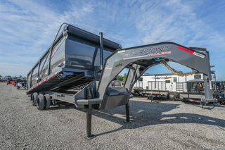New Dump Trailer