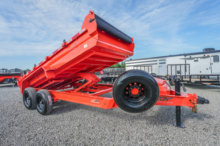 New Dump Trailer
