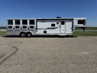 Used Horse Trailer