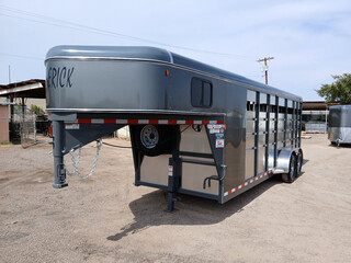 New Horse Trailer