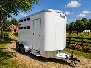 New Horse Trailer