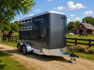 New Horse Trailer