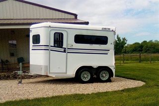 Used Horse Trailer