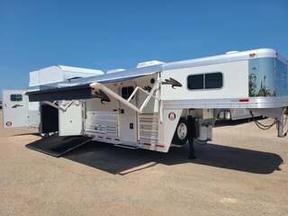 Used Horse Trailer