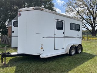 Used Horse Trailer