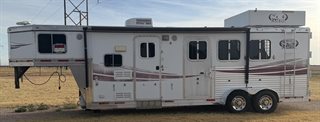 Used Horse Trailer