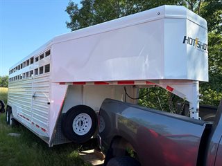 Used Stock Trailer