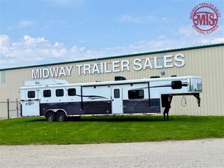 Used Horse Trailer