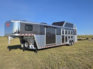 New Horse Trailer