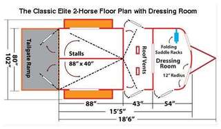 New Horse Trailer