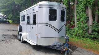 Used Horse Trailer