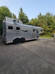 Used Horse Trailer